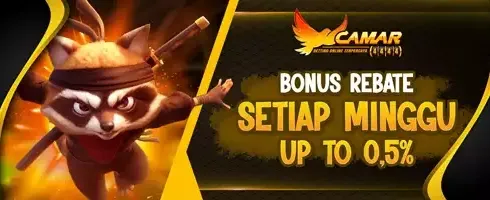 Rebate Slot Mingguan VIP promotional banner