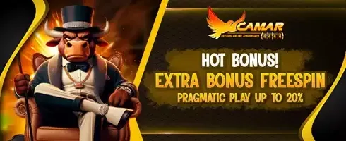 Extra Free Spins Pragmatic Play promotional banner